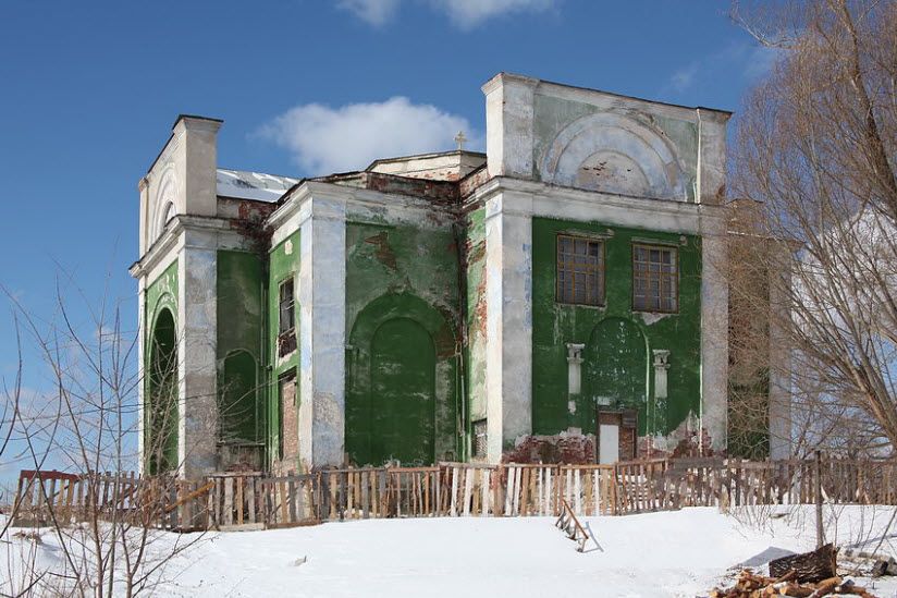 Церковь Троицы Живоначальной