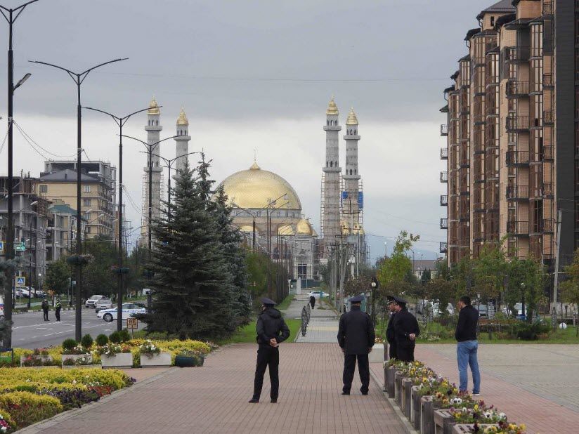 Соборная мечеть «Сердце Кавказа»