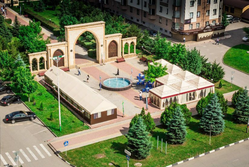 Аллея им. Ахмата Кадырова