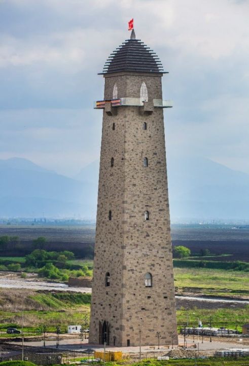 Магас Тауэр