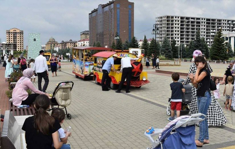 Парк «Шелковый путь»