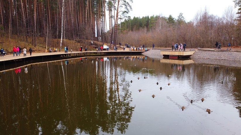 Озеро «Полуденка»