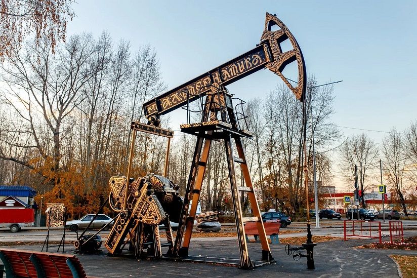 Нефтекачалка