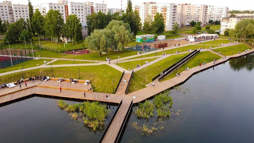 Экопарк «Озеро Светлое»