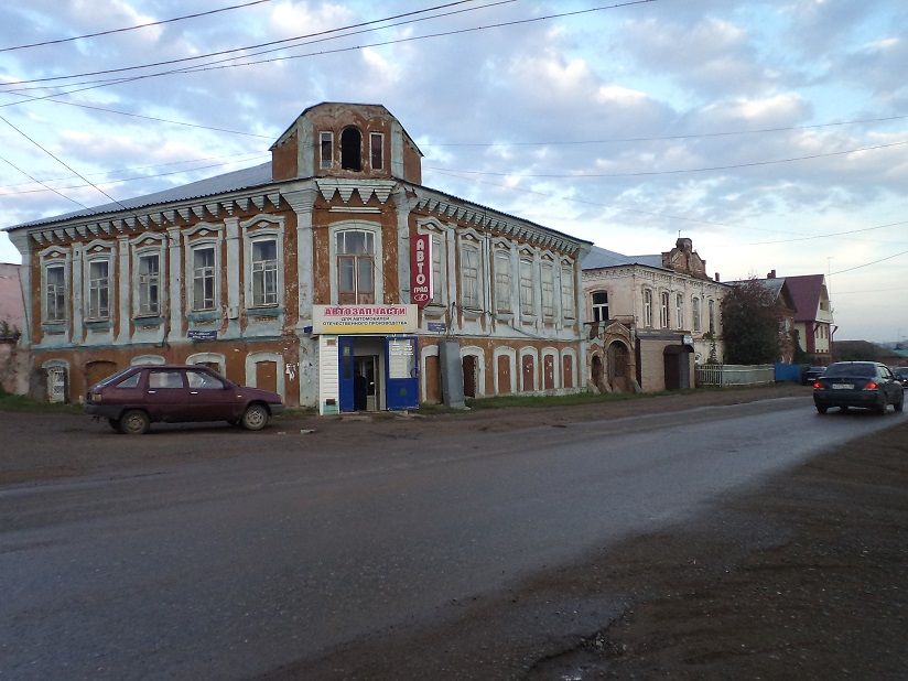 Усадьба купцов Вечтомовых