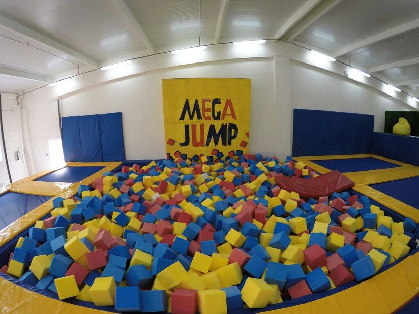 Развлекательный центр Mega Jump