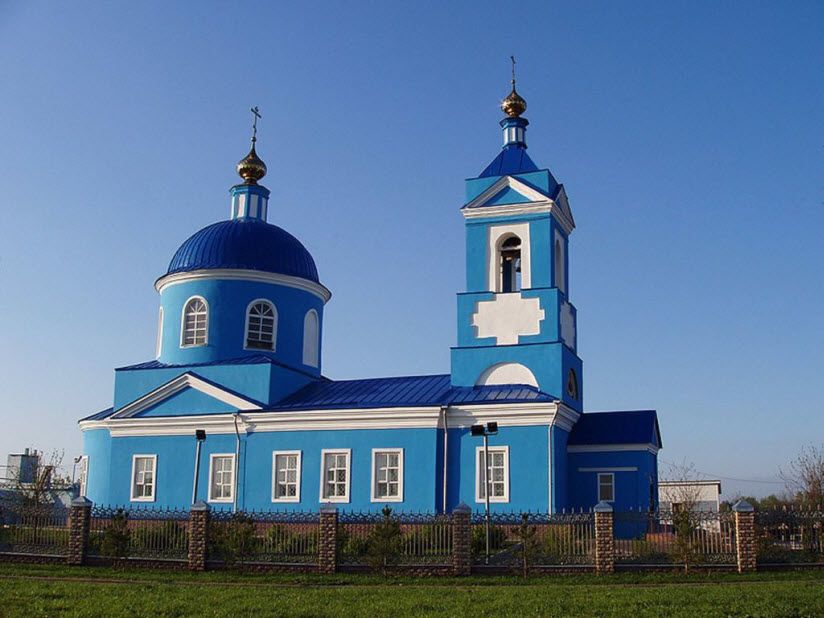 Церковь Покрова Пресвятой Богоматери
