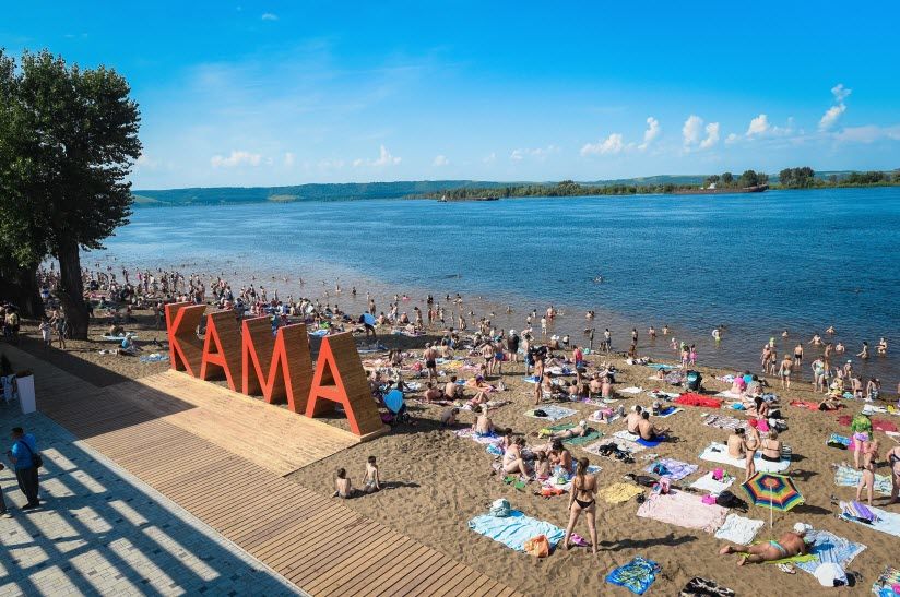 Городской пляж