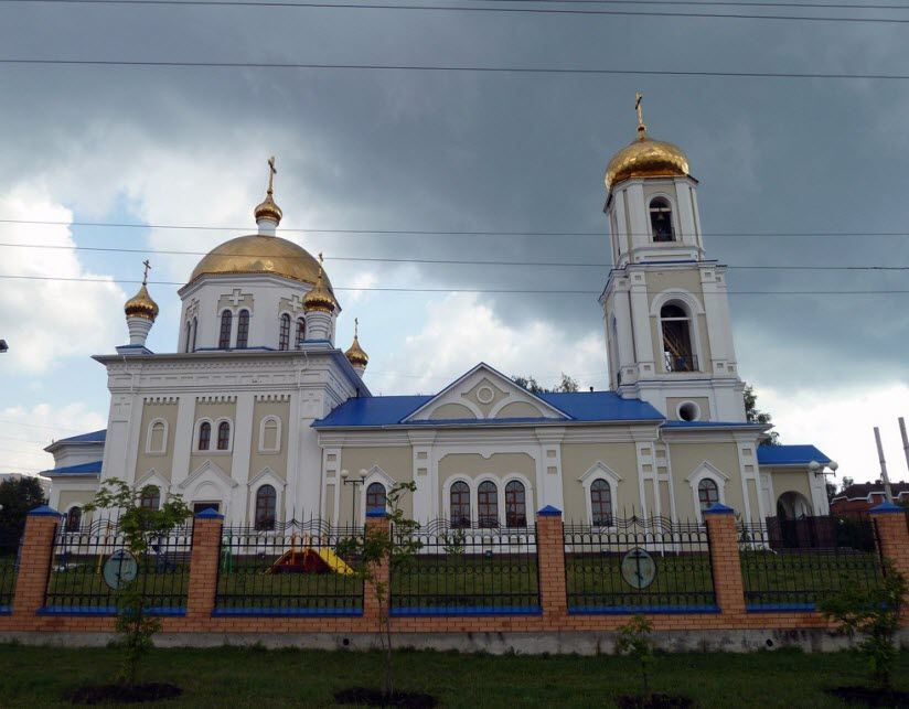 Церковь Казанской иконы Божией Матери