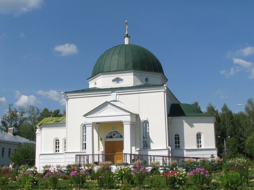 Храм Великомученика целителя Пантелеймона