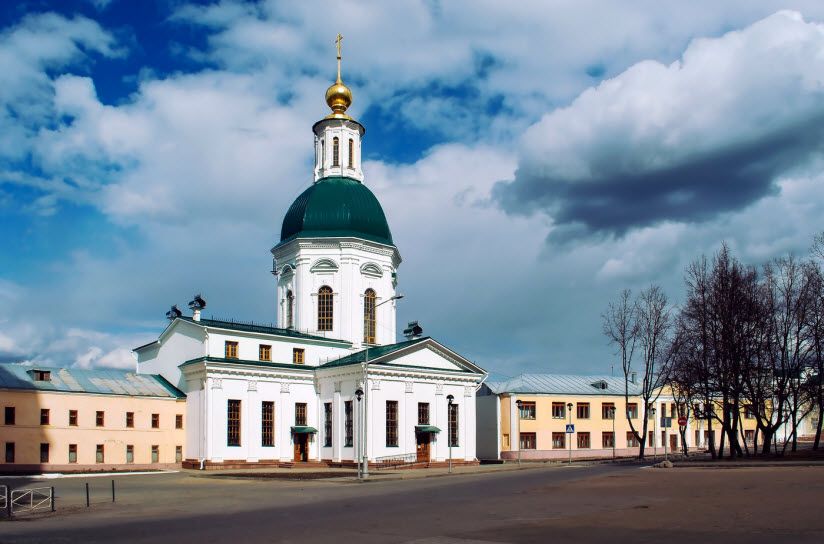 Церковь Зосимы и Савватия