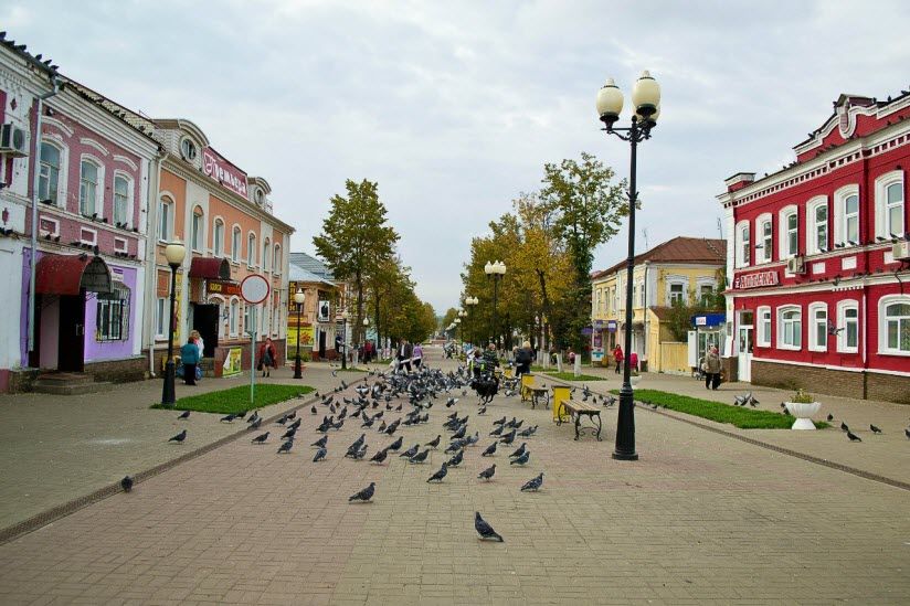 Улица Ленина