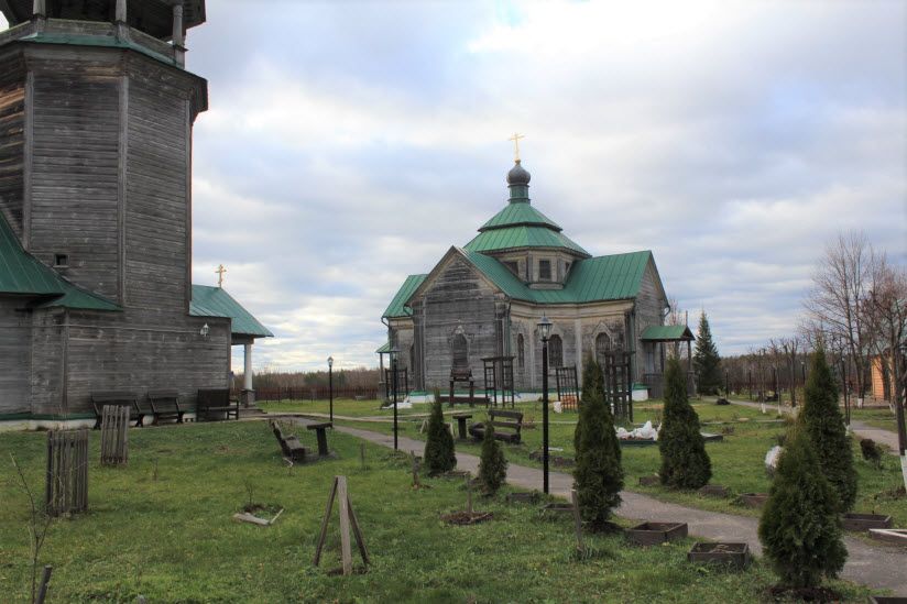 Село Сухобезводное