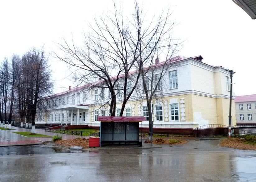 Романовское училище