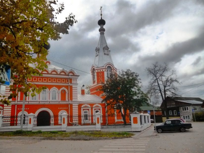 Старообрядческая церковь Святителя Христова Николы