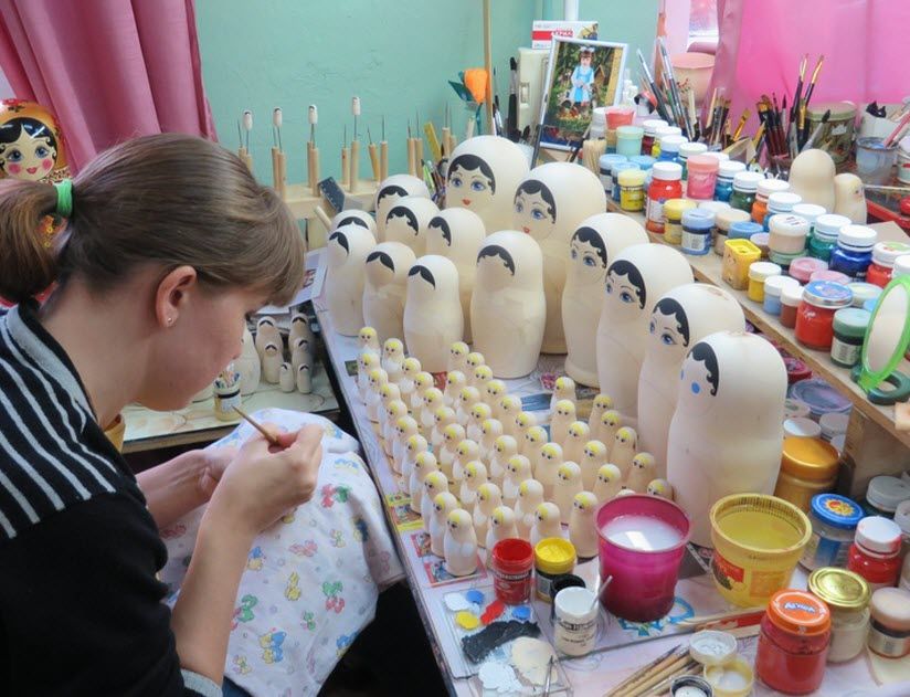 Фабрика «Семеновская роспись»