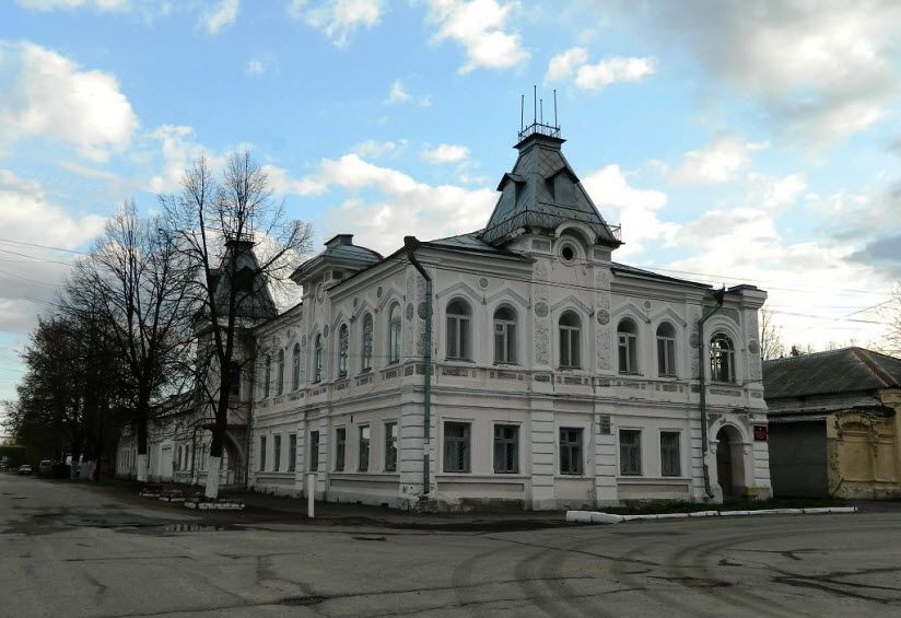 Особняк А.П. Носова