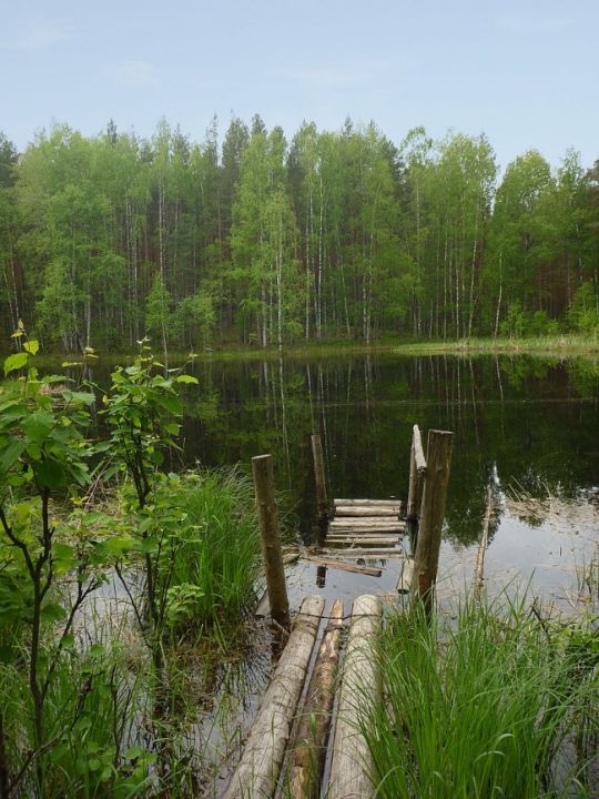 Чёрное озеро