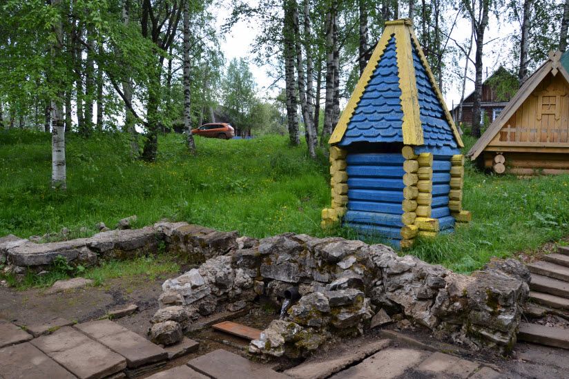 Исток Камы