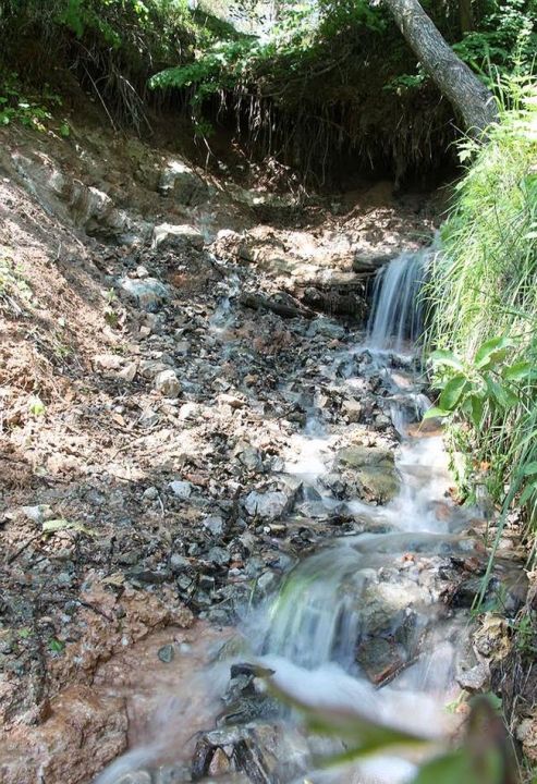 Кездурский водопад