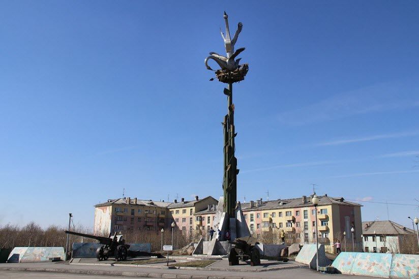 Памятник Победы