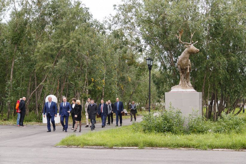 Городской парк культуры и отдыха