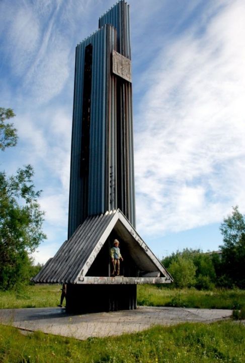 памятник В честь первостроителей Воркуты