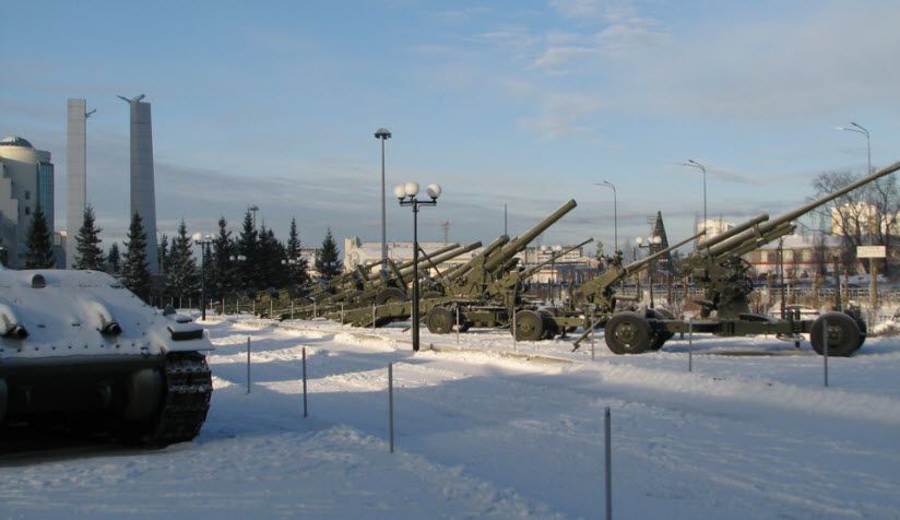 Музей военной техники