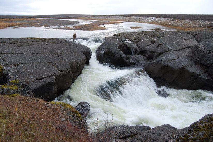 Водопад Хальмер-Ю