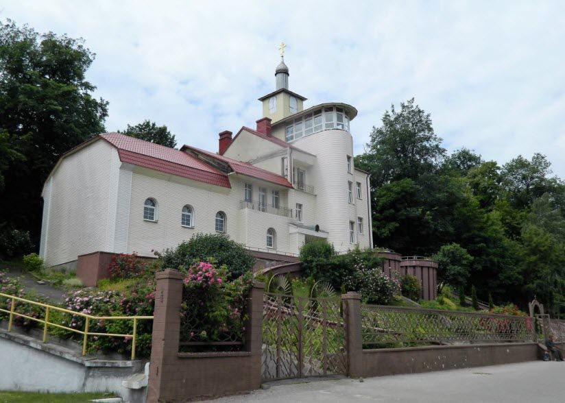 Свято-Никольский храм