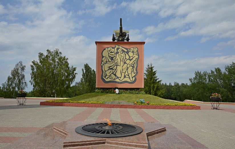 Мемориальный комплекс «Курган Славы»