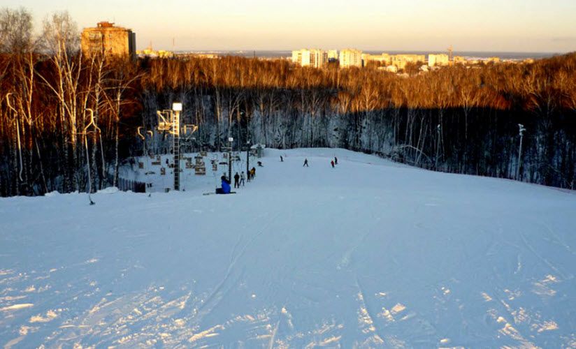 Горнолыжный комплекс «Мозырь»