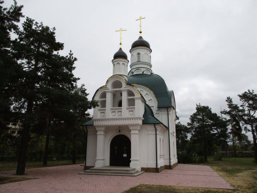 Церковь Татианы Великомученицы