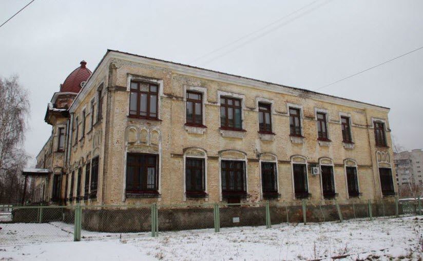 Первая больница Черноречья
