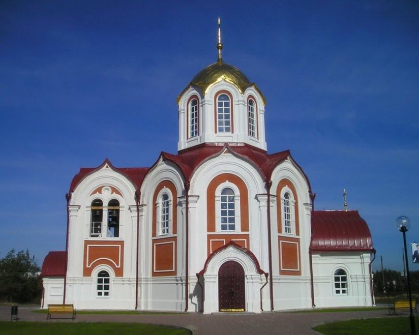 Церковь Антония Великого