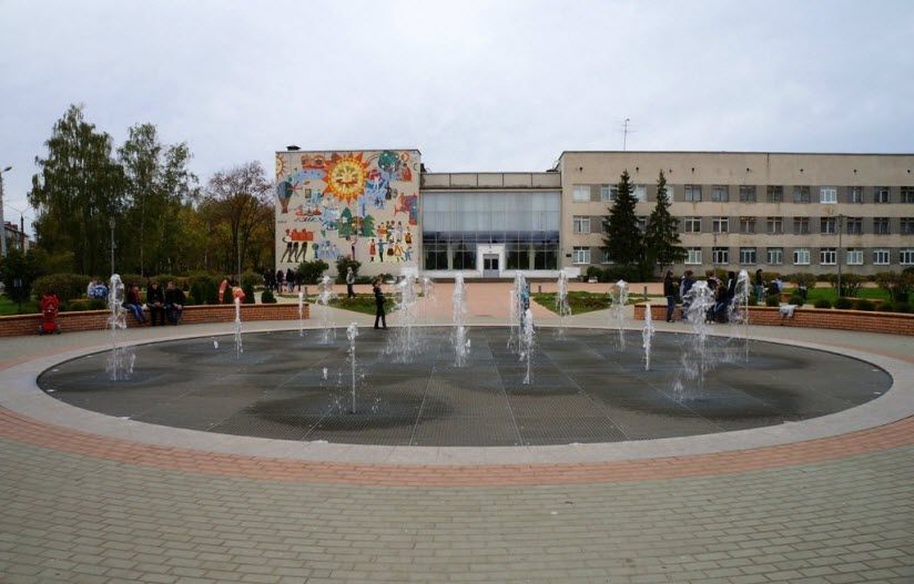 Фонтан «Торнадо»