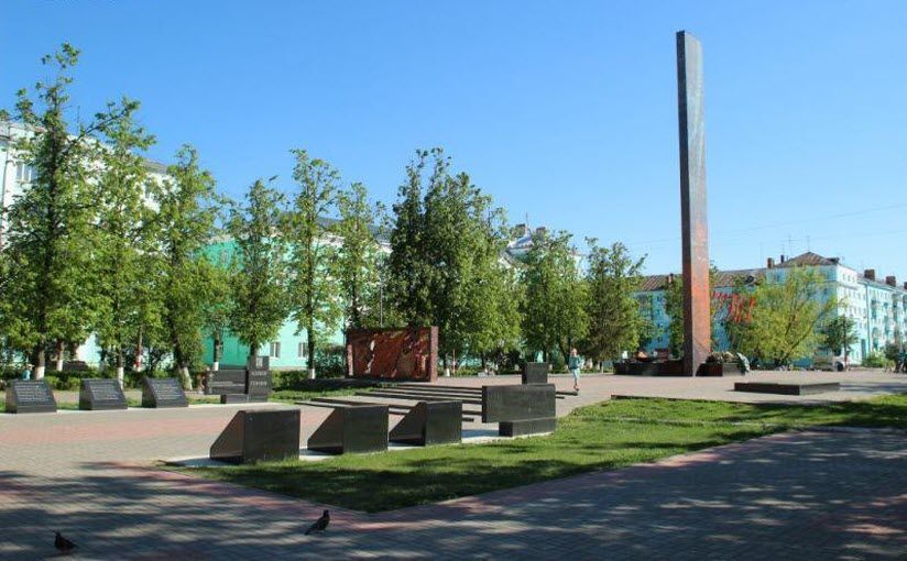 Аллея героев