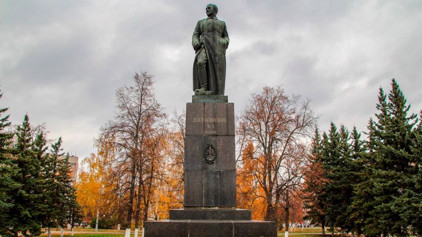 Памятник Ф.Э. Дзержинскому