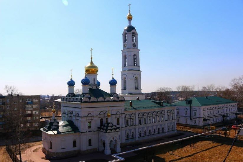 Иверский монастырь