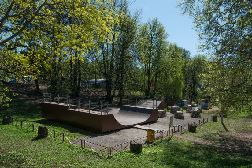 Парк культуры и отдыха