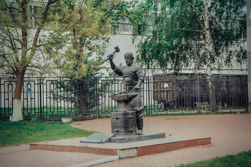 Географический знак Булатня