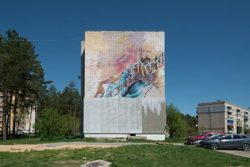 Стрит-арт в Жуковском