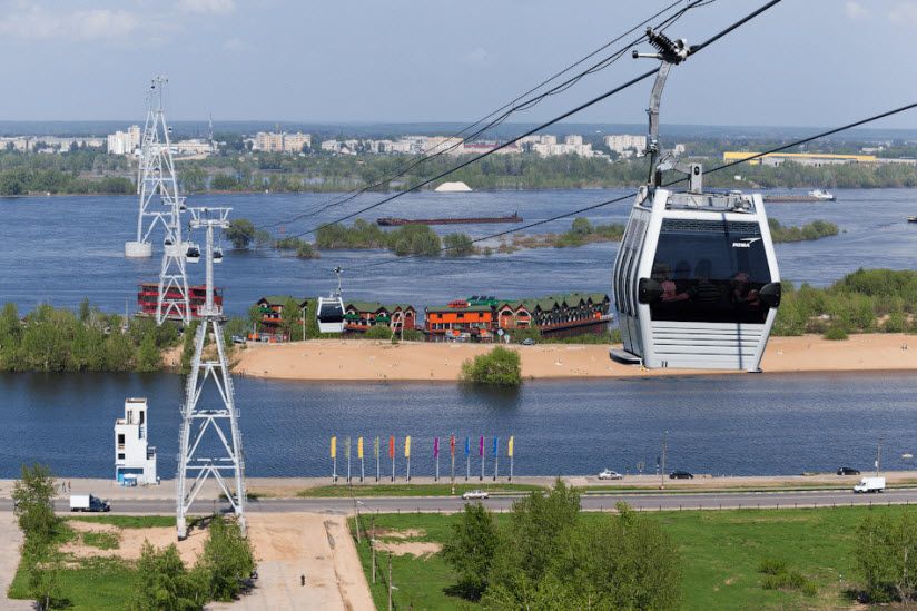 Нижегородская канатная дорога