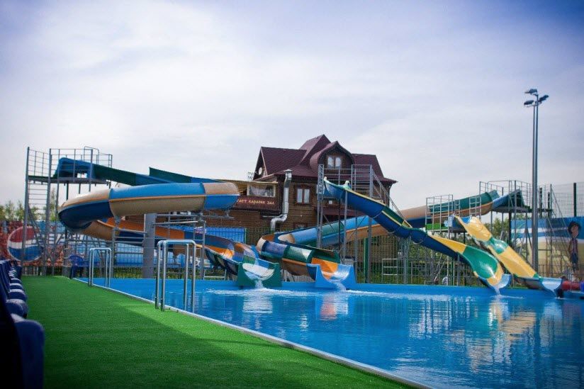 Аквапарк «Карибы»