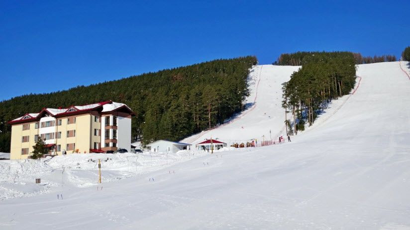 Горнолыжный центр Мраткино