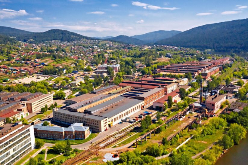 Белорецкий металлургический комбинат