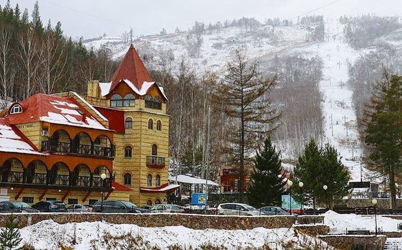 Дом отдыха Абзаково