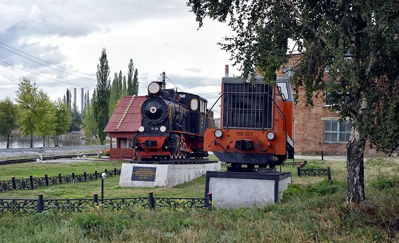 Памятник Белоречанам-железнодорожникам