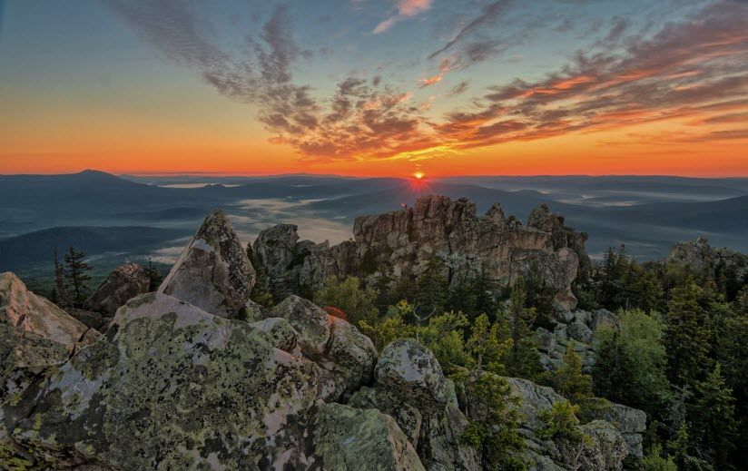 Гора Малиновая