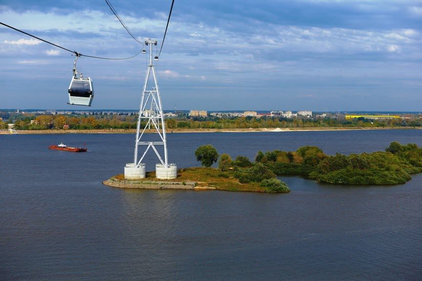 Канатная дорога